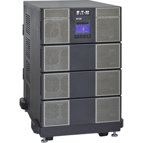 Eaton 9PXM 4kVA 3.6kW 208-240V Modular Scalable Online UPS, Hardwired Input, 4x 5-20R, 2 L6-30R Outlets, Network Card, 14U, TAA - 9PXM8S4K-PD