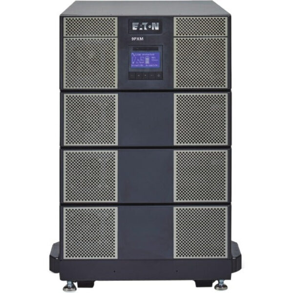 Eaton 9PXM 4kVA 3.6kW 208-240V Modular Scalable Online UPS, Hardwired Input, 4x 5-20R, 2 L6-30R Outlets, Network Card, 14U, TAA - 9PXM8S4K-PD