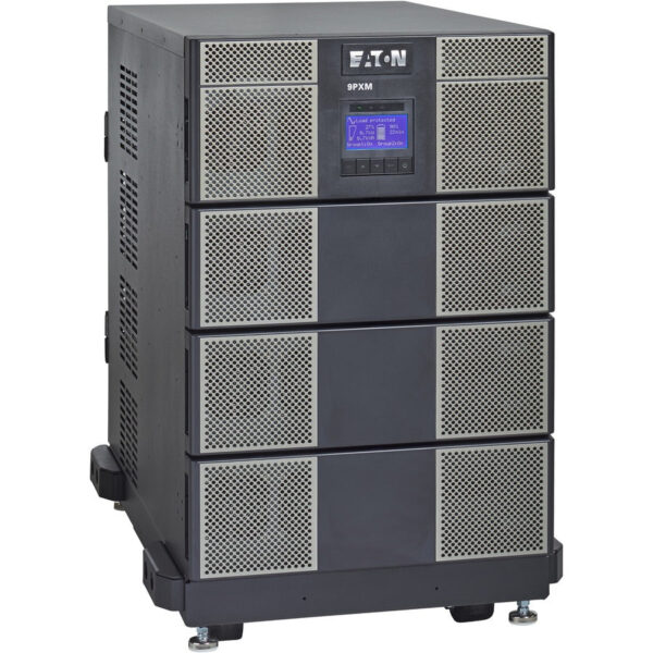 Eaton 9PXM 8kVA 7.2kW 208-240V Modular Scalable Online UPS, Hardwired Input, 4x 5-20R, 2 L6-30R Outlets, Network Card, 14U, TAA - 9PXM8S8K-PD