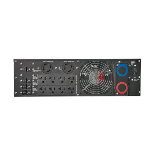Eaton 9PX G2 10kVA 120V Step-Down Transformer - 8 NEMA 5-20R and 2 L14-30R Outlets, 50/60 Hz, Hardwire Input, 3U Rack/Tower Eaton 9PX G2 10kVA 120V Step-Down Transformer - 8 NEMA 5-20R and 2 L14-30R Outlets, 50/60 Hz, Hardwire Input, 3U Rack/Tower