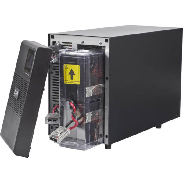 Eaton 9SX 1500VA 1350W 208V Online Double-Conversion UPS - 6 C13 Outlets, Cybersecure Network Card Option, Extended Run, Tower