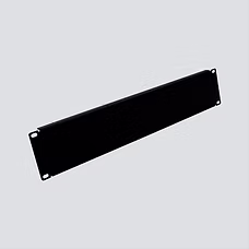 Blank Panel, 2U, 5-Pack, W/12-24 Screws