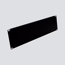 Blank Panel, 3U, 5-Pack, W/12-24 Screws
