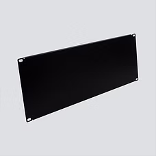 Blank Panel, 4U, 5-Pack, W/12-24 Screws