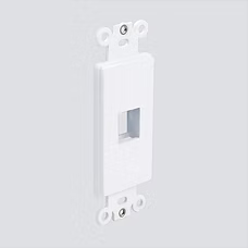 DWIN-1P-XX Decora Insert 1-Port Ivory
