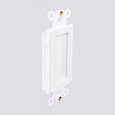 DWIN-BR-WH Decora Insert Brush, PASSTHROUGH, White