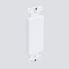 DWPBI-XX Decora Wall Plate Insert Blank Ivory