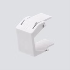 FP00BXX-S Faceplate Blank Module, 10-Pack Ivory