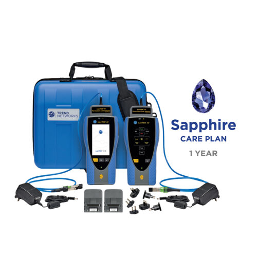 Trend Networks - Bundle -  FiberMASTER S60 Core Alignment Fusion Splicer +  FiberMASTER Quad OTDR + 1 year Sapphire Care Plan + Accessories