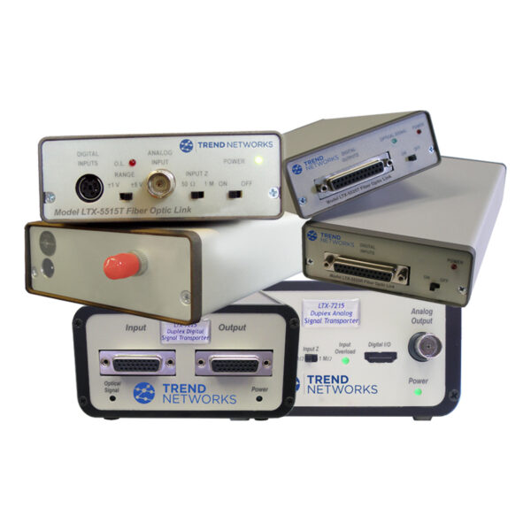 Trend Networks - SM Analog/Digital Fiber Link, Volt Transmitter