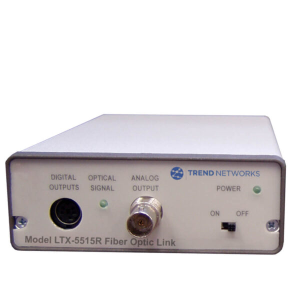 Trend Networks - Single-mode Analog/Digital Fiber Link  Receiver