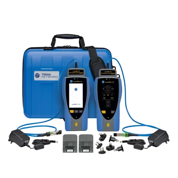 LanTEK-IV-S-Kit_01-1 Trend Networks - LanTEK IV-S 500MHz (with PL/CH adapters)