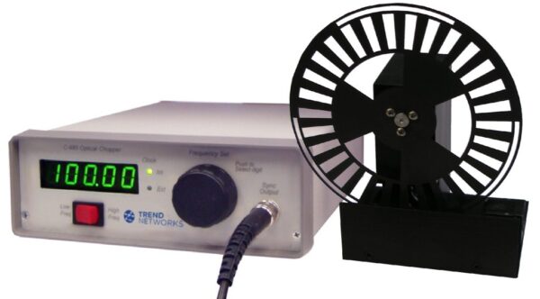 C995-OH Trend Networks - Optical Chopper with Open Head - 3/30 slot blade
