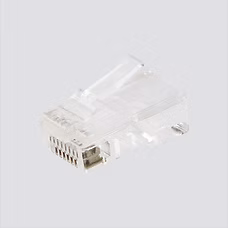 RJ45-CAT5UTP-100PK RJ-45, CAT5E, Modular Plugs, NO Loading Bar, 100-Pack