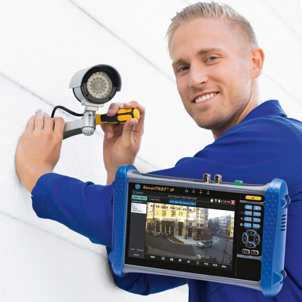 R171000 Trend Networks - SecuriTEST IP - Digital/Analog/HD Coax CCTV Tester