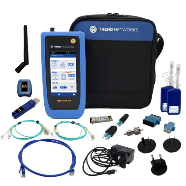 R166001 Trend Networks - SignalTEK QT Pro Qualifier - Copper Fiber Wi-Fi