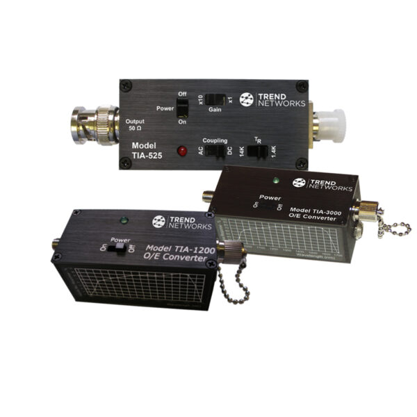 TIA-1200-FCA Trend Networks - DC to 12 GHz O/E Converter with APC Connector