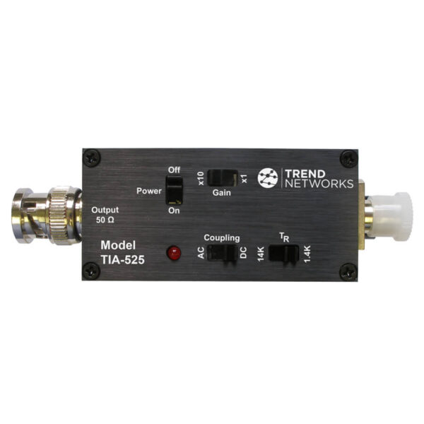 TIA525S-FS-300 Trend Networks - Silicon O/E Converter DC to 125 MHz 300µ