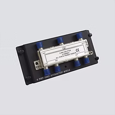 2 GHz 6-Port Passive Video Splitter W/ Plastic Bracket