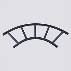 Outside, Cable Runway Horizontal Bend 12"