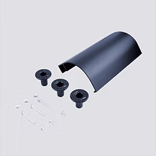 Cable Radius Drop Attachment to Rung