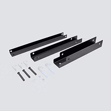 WL-WSB12-BK Triangle Wall Support Bracket 12"