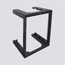 WMR-15U-SW Wall Mount Rack, 15U, 18" Deep, RMU Number Markings on Rails
