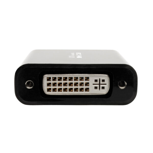 a01280446d03ab15668ddeab0e33a8ba Tripp Lite series USB-C to DVI Adapter with Alternate Mode - DP 1.2, Black