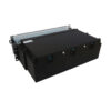 a0177329a86bcf2bcd5e63fc1b4b79a6 Tripp Lite series Preloaded Fiber Patch Panel, 3U - 48x (12F MTP/MPO-PC to 4x LC Duplex F/F) 8F Trunk Cables, OM4 Multimode, 5 m (16.4 ft.)