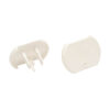 Tripp Lite series Safe-IT Hospital-Grade Outlet Covers for Wall Receptacles, Power Strips and Surge Protectors, Set of 4