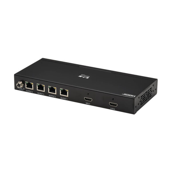 a01b3be76f876f7c14b882394c8d6635 Tripp Lite series 4-Port HDMI over Cat6 Splitter - 4K 60 Hz, HDR, 4:4:4, PoC, HDCP 2.2, 230 ft. (70.1 m), TAA