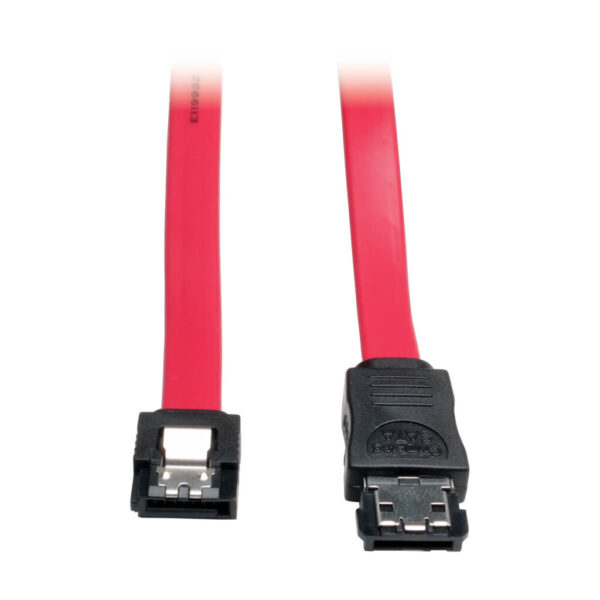 a06c5265befbe0682ad145b66ada1fe2 Tripp Lite series SATA to eSATA Transition Cable (7Pin/7Pin), 18-in. (45.72 cm)