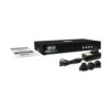 a0781a17531256d2b5b9027b25f11f3f Secure KVM Switch, 4-Port, Single Head, DP to HDMI (x4), 4K, NIAP PP4.0, Audio, CAC, TAA