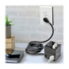 Tripp Lite series Protect It! 3-Outlet Power Cube Surge Protector - 6 USB-A Ports (7.2A Shared), 6 ft. (1.83 m) Cord, 540 Joules, Black