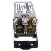 a086666958b46752ab1681b6d55f9952 Tripp Lite series Industrial Gigabit SFP Transceiver - 1000Base-SX, Multimode, LC Duplex, DDM, -40° to 85°C, 550 m (1,804 ft.), TAA