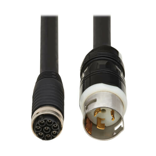 Eaton Power Cord for Select Eaton Universal PDUs - 14400VA 208V Delta 3-Phase, CS8365 Input, 50A, 10 ft. (3.05 m)