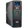 a0a1a54a0eda1506dfca3877f06dde67 Tripp Lite series 1200VA 720W 120V Pure Sine Wave Gaming UPS Battery Backup - LCD, AVR, RGB LEDs, USB Charging, Tower