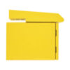 Tripp Lite series SmartRack Industrial Enclosure - NEMA 3R, Wall Mount, Metal, Locking, Fan With Thermal Switch, 16.5 in. Depth, 6U, Yellow