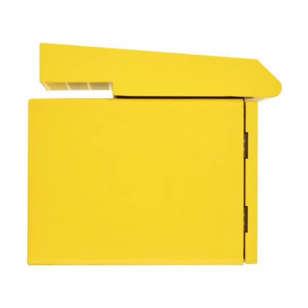 Tripp Lite series SmartRack Industrial Enclosure - NEMA 3R, Wall Mount, Metal, Locking, Fan With Thermal Switch, 16.5 in. Depth, 6U, Yellow