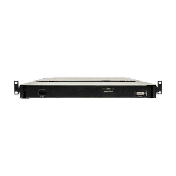 Tripp Lite series 1U Rack-Mount Console with 19" LCD, DVI or VGA, TAA