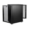 Tripp Lite series SmartRack 24U Mid-Depth Half-Height Rack Enclosure Cabinet