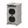 Tripp Lite series Isobar 2-Outlet Surge Protector, Direct Plug-In, 1410 Joules, Diagnostic LEDs, Metal Housing
