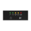 Tripp Lite series SmartPro 120V 1kVA 800W Line-Interactive Sine Wave UPS, Network Card Option, USB, DB9, 6 Outlets, 1U Rack/Vertical, TAA