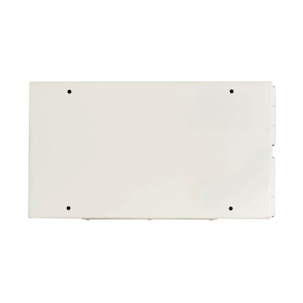 a0e0d89fa895cd51c4b07416609d62a1 Tripp Lite series SmartRack Industrial Enclosure with Lock - NEMA 4, Wall Mount, Metal Construction, Hinged Back, 28 in. Depth, 6U, Gray