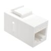 Tripp Lite series Cat6a Straight-Through Modular In-Line Snap-In Coupler, (RJ45 F/F), TAA