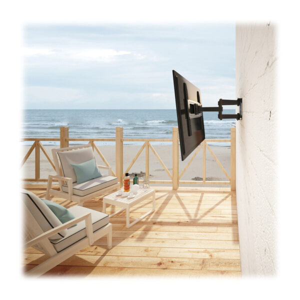 a10bea922766a16b61a148ef18a1d3ca Tripp Lite series Outdoor Full-Motion TV Wall Mount with Fully Articulating Arm for 37” to 80” Flat-Screen Displays