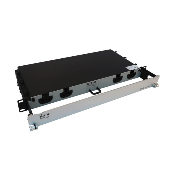 a1109fdb6eec8661cd99f90a4c435802 Tripp Lite series Preloaded Fiber Panel, 1U - 2x (12x LC/LC Duplex M/M) 24F Trunk Cables, OS2 Singlemode, 10 m (32.8 ft.)
