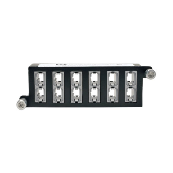 a113c9792eb2a08e70d1c3bc880ed05d Tripp Lite series 40Gb Pass-Through Cassette - (x12) 12-Fiber MTP/MPO ( Female )