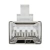 Tripp Lite series Cat6 RJ45 Pass-Through FTP Modular Plug, 50 Pack, TAA