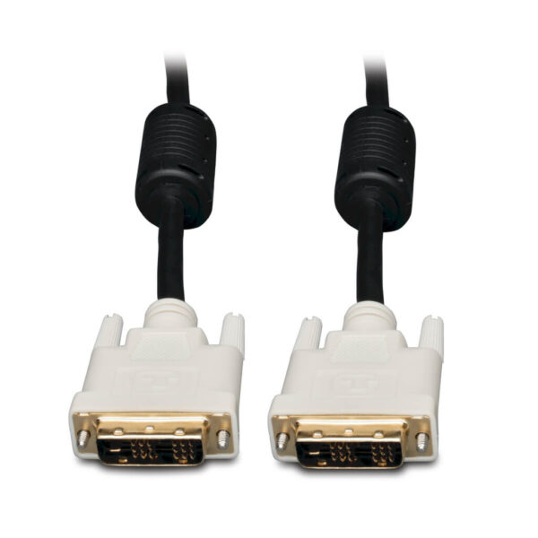 Tripp Lite series DVI Single Link Cable, Digital TMDS Monitor Cable (DVI-D M/M), 100 ft. (30.5 m)